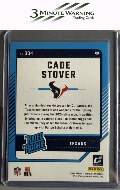 2024 Donruss #304 Cade Stover