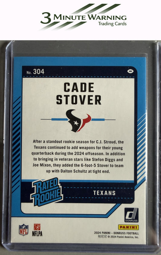 2024 Donruss #304 Cade Stover