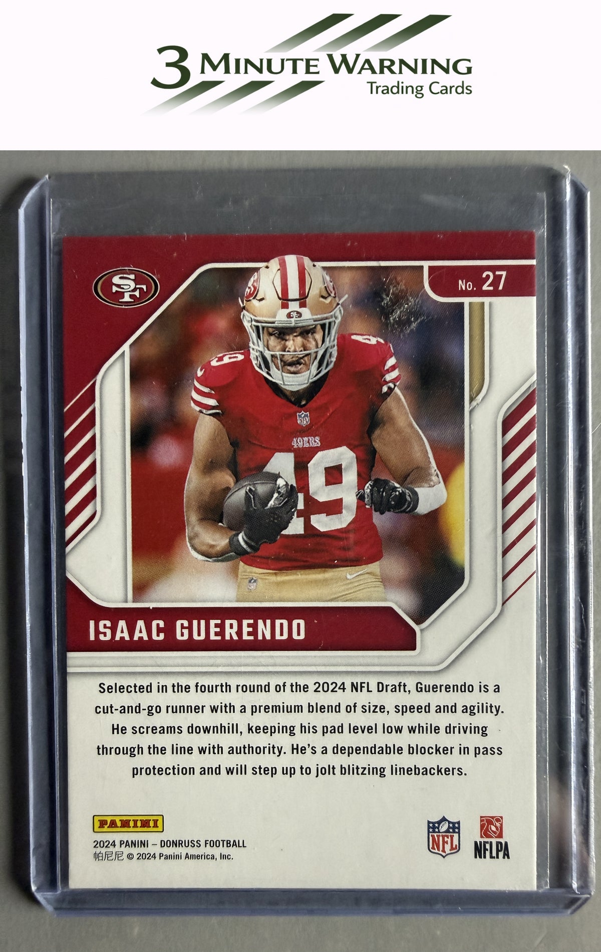 2024 Donruss #27 Isaac Guerendo Elite Series Rookies
