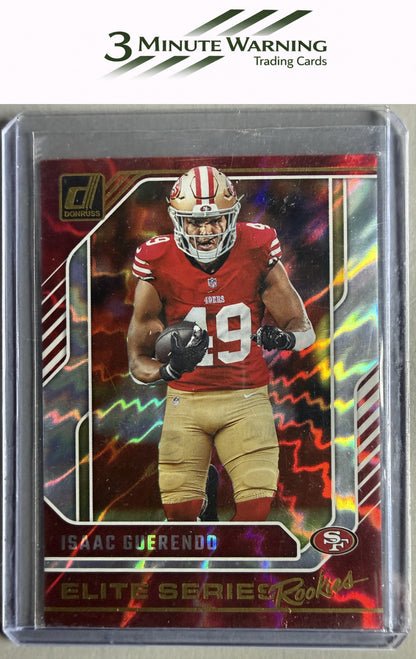 2024 Donruss #27 Isaac Guerendo Elite Series Rookies