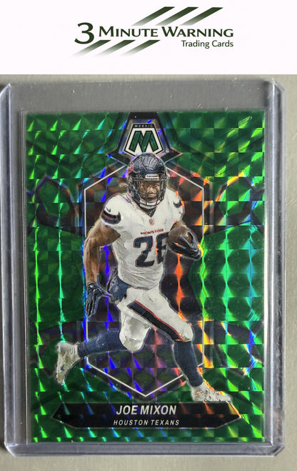 2024 Panini Mosaic #86 Joe Mixon Mosaic Green