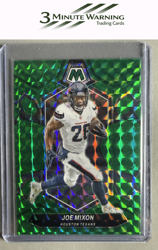 2024 Panini Mosaic #86 Joe Mixon Mosaic Green
