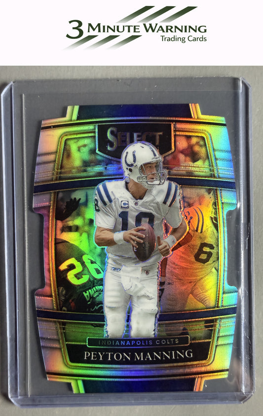 2021 Panini Select #35 Peyton Manning Silver Prizm Die Cut