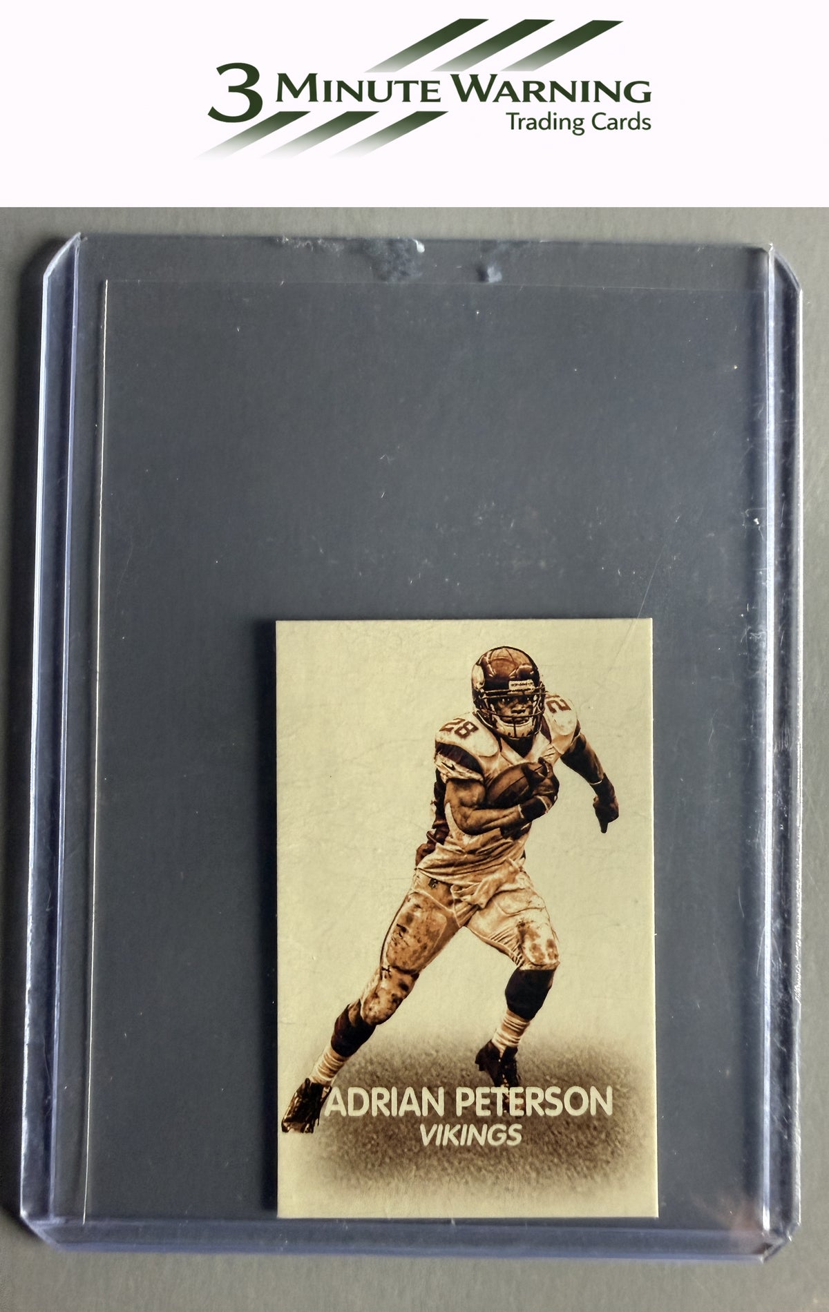 2013 Topps Magic #6 Adrian Peterson 1948 Magic