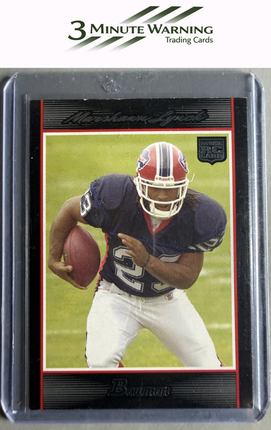 2007 Bowman #127 Marshawn Lynch