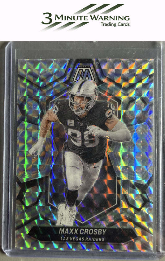2024 Panini Mosaic #118 Maxx Crosby Mosaic
