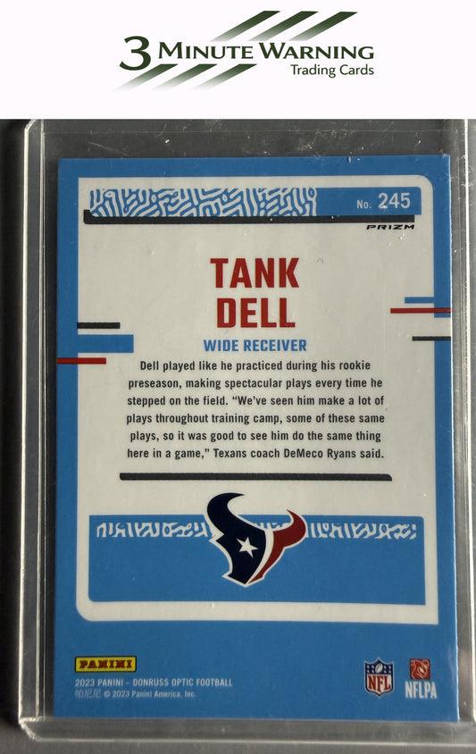 2023 Donruss Optic #245 Tank Dell Pink