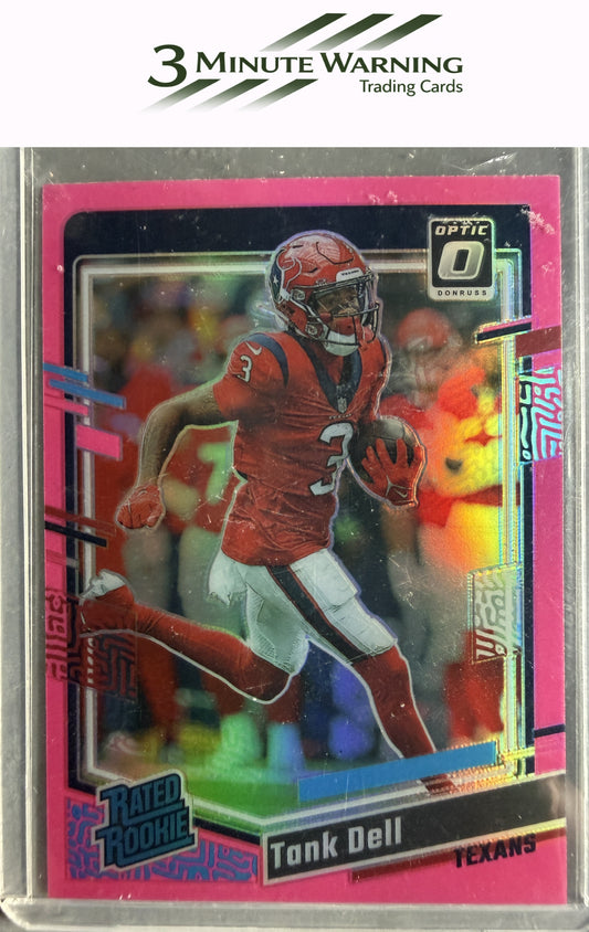 2023 Donruss Optic #245 Tank Dell Pink