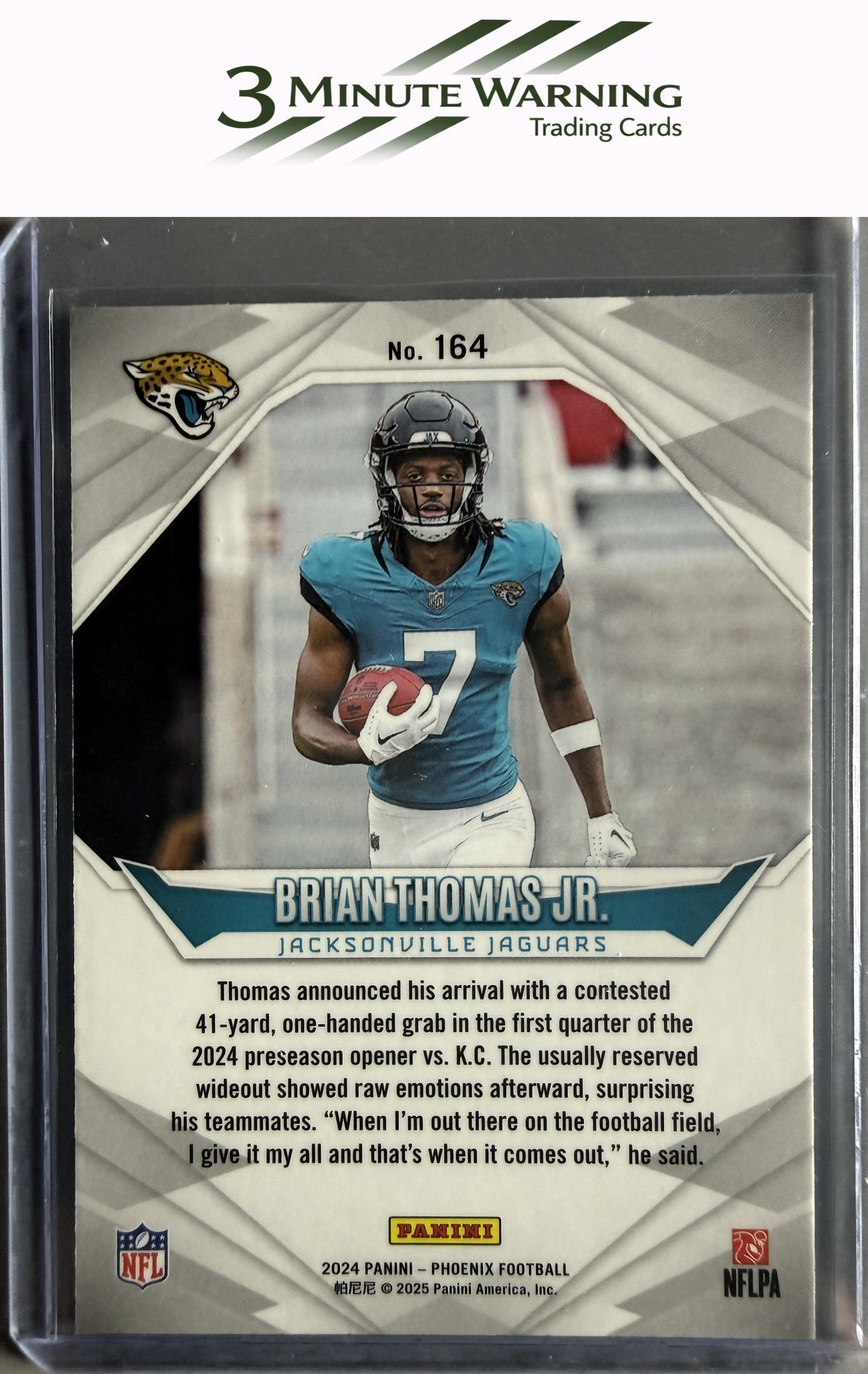 2024 Panini Phoenix #164 Brian Thomas Jr.