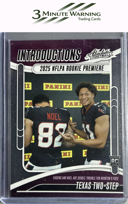 2025 Panini Absolute #I-JNL Texas Two-Step Introductions