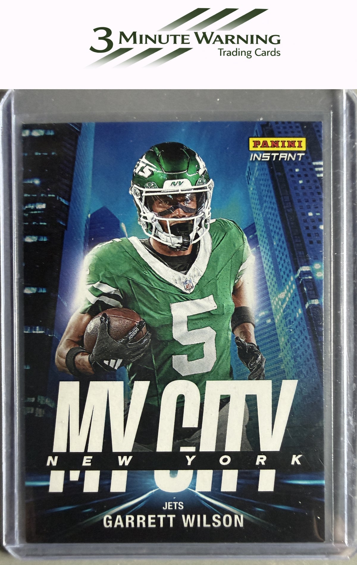 2024 Panini Instant NFL My City #MC-3 Garrett Wilson