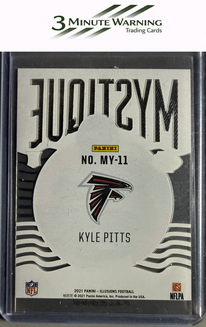 2021 Panini Illusions #MY-11 Kyle Pitts Mystique