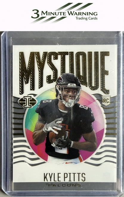 2021 Panini Illusions #MY-11 Kyle Pitts Mystique