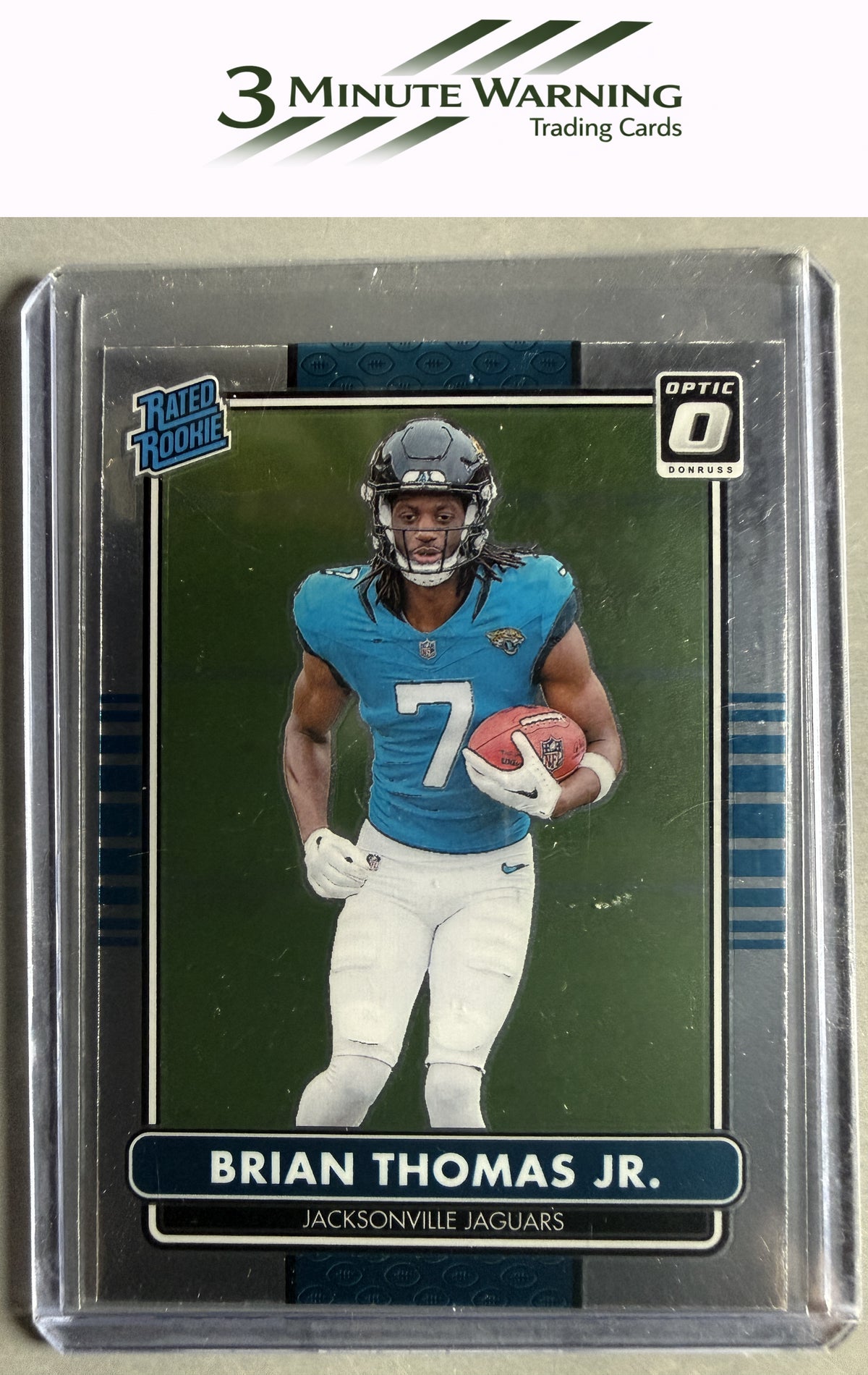 2024 Donruss Optic #12 Brian Thomas Jr. 2014 Retro Series