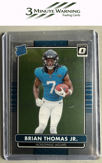 2024 Donruss Optic #12 Brian Thomas Jr. 2014 Retro Series