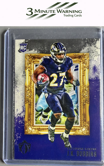 2020 Panini Chronicles #GK-9 J.K. Dobbins Gridiron Kings