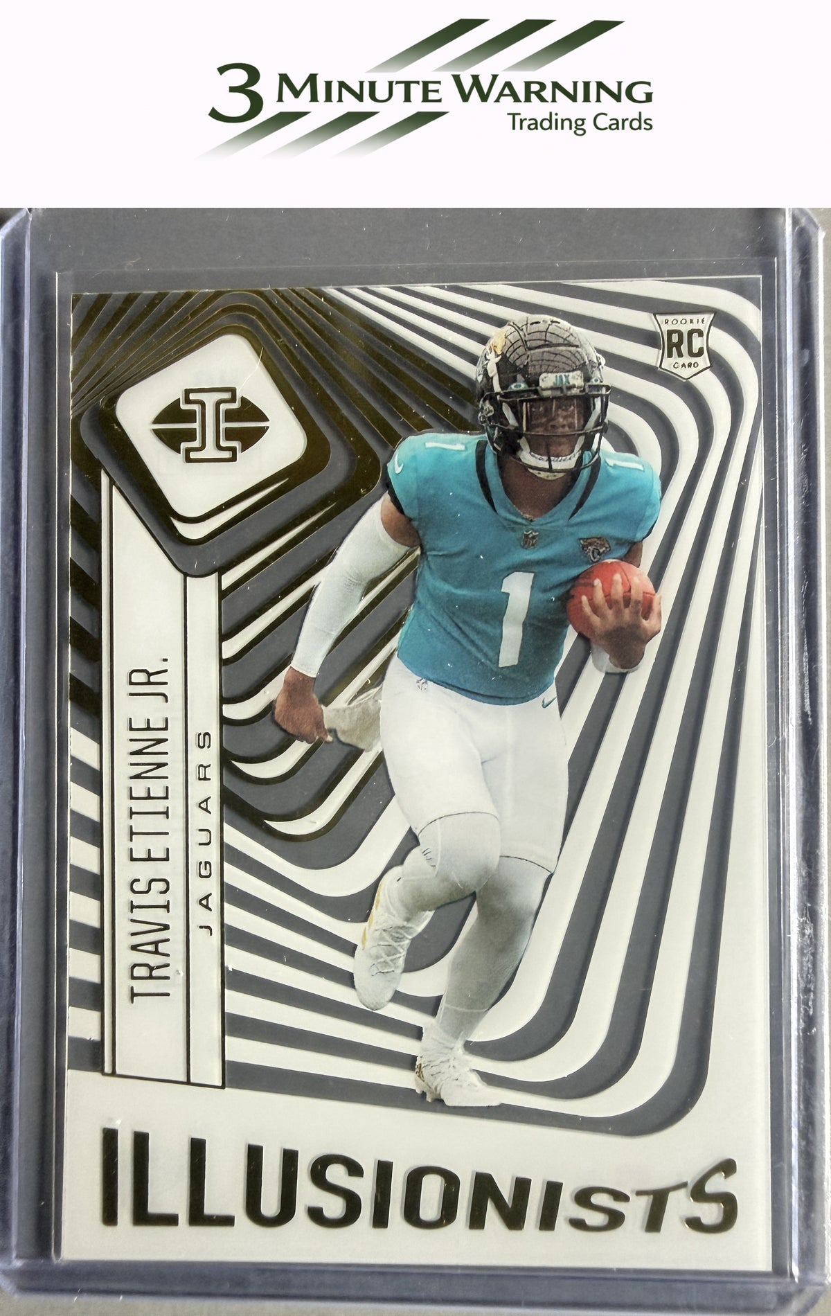 2021 Panini Illusions #ILL-19 Travis Etienne Jr. Illusionists