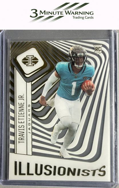 2021 Panini Illusions #ILL-19 Travis Etienne Jr. Illusionists