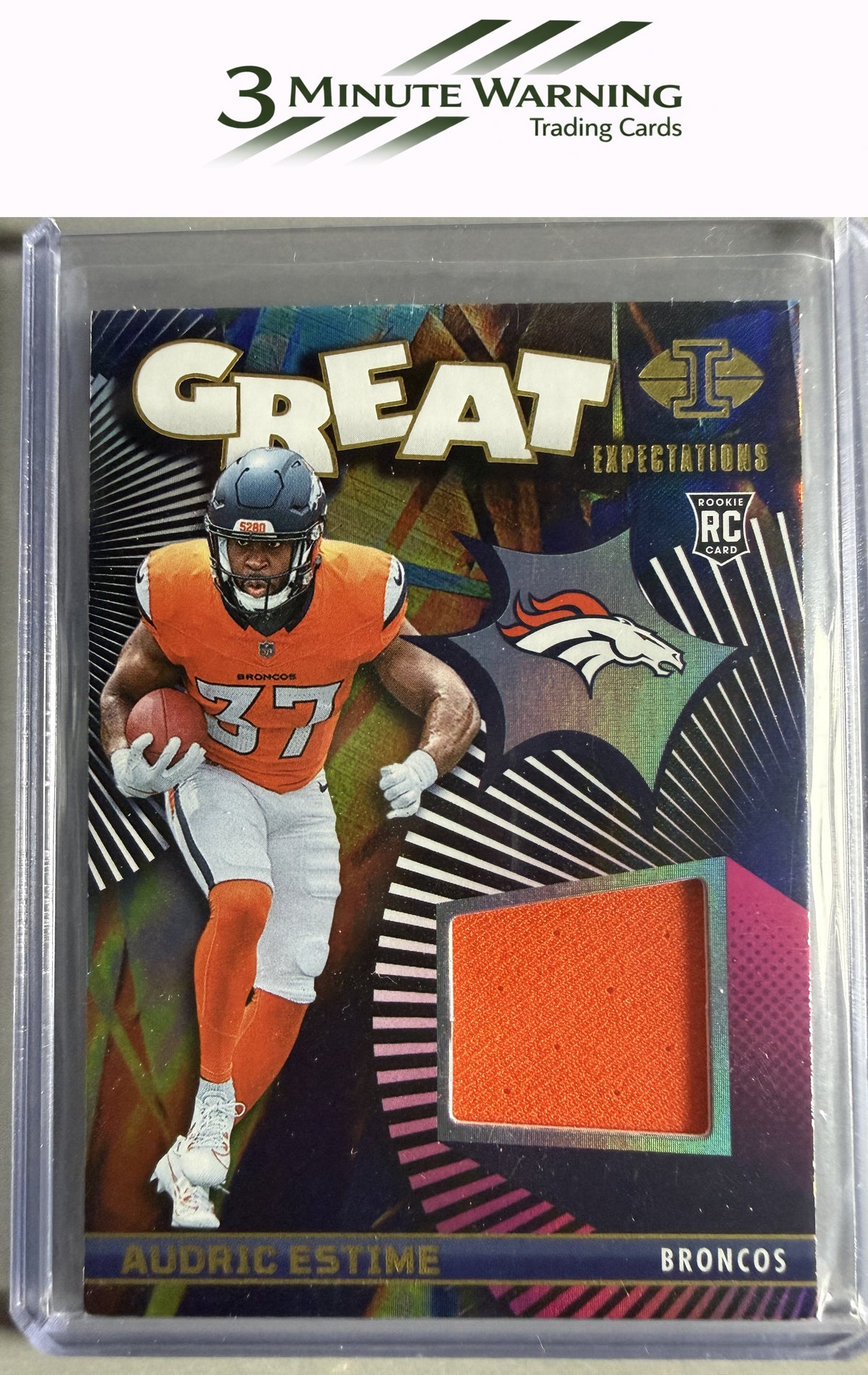 2024 Panini Illusions #GE-AEE Audric Estime Great Expectations