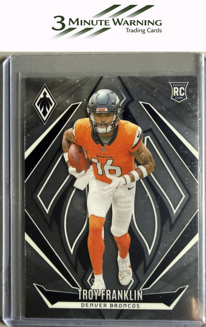 2024 Panini Phoenix #244 Troy Franklin