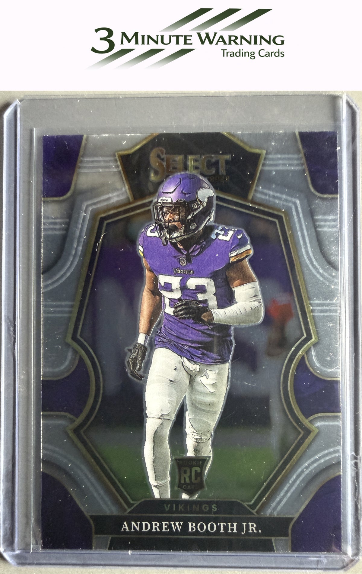 2022 Panini Select #166 Andrew Booth Jr.