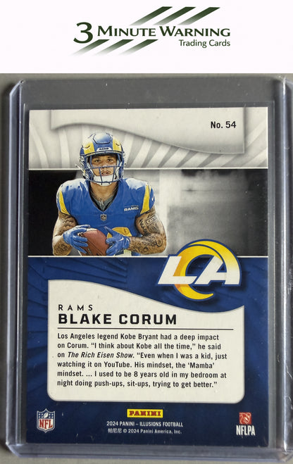 2024 Panini Illusions #54 Blake Corum