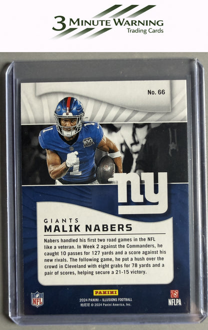 2024 Panini Illusions #66 Malik Nabers