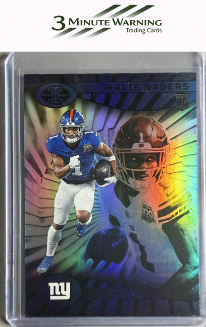2024 Panini Illusions #66 Malik Nabers