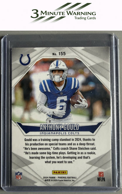2024 Panini Phoenix #155 Anthony Gould Lazer