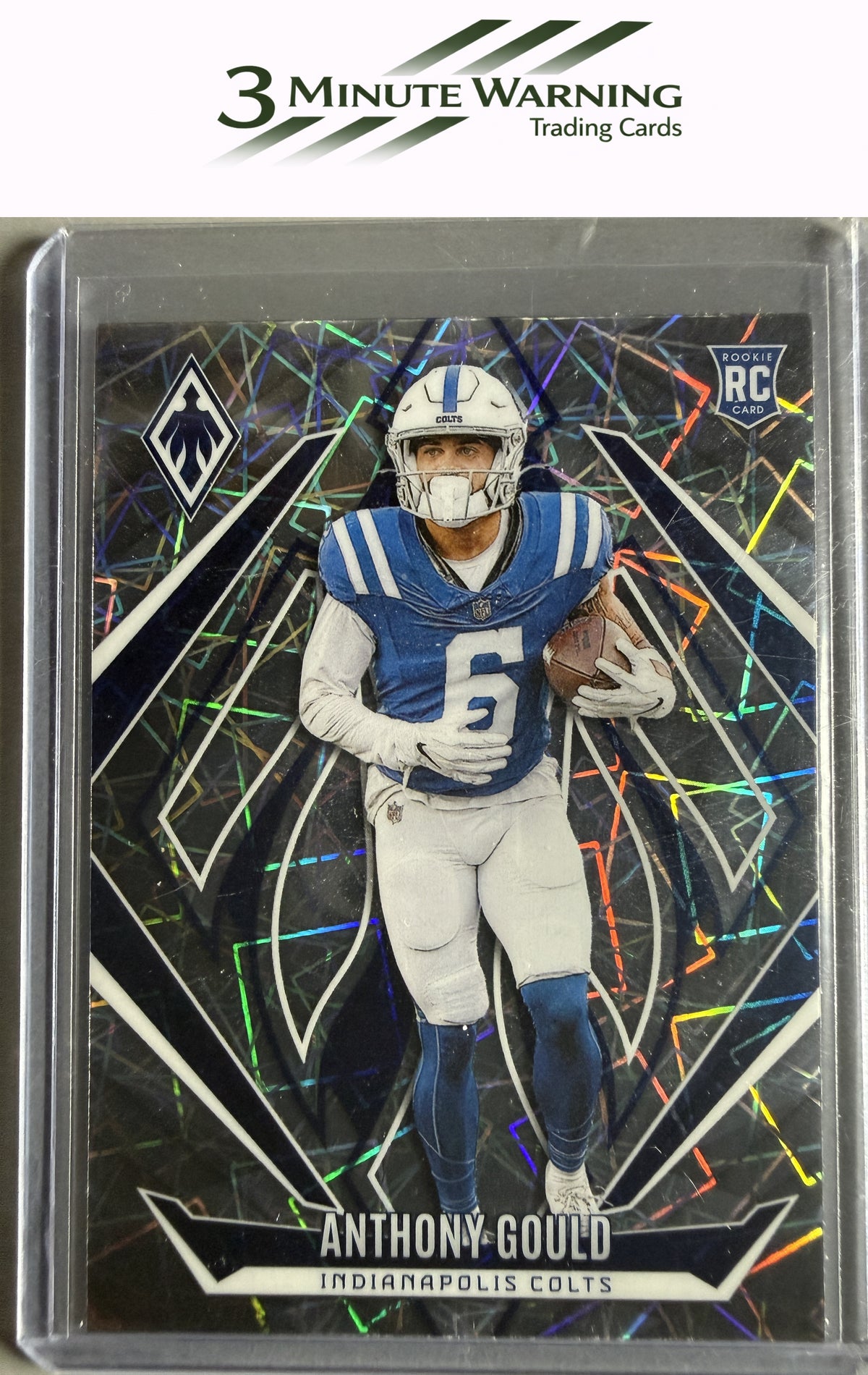 2024 Panini Phoenix #155 Anthony Gould Lazer