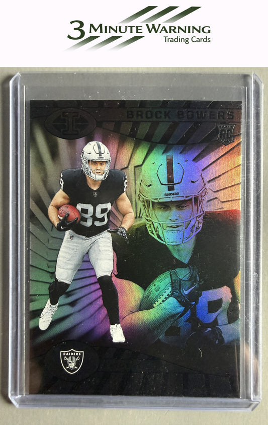 2024 Panini Illusions #47 Brock Bowers Retail