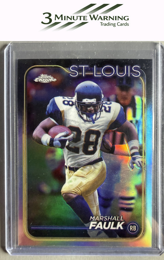 2024 Topps Chrome #101 Marshall Faulk