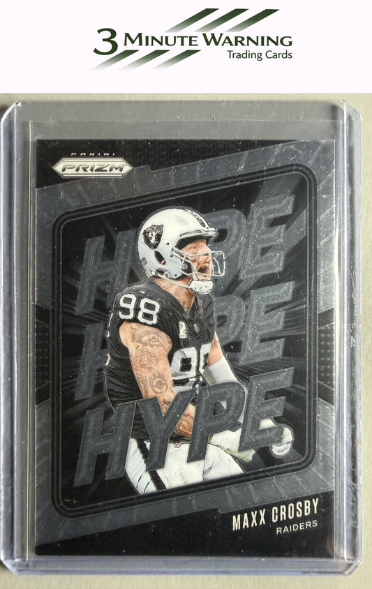 2024 Panini Prizm #9 Maxx Crosby Hype