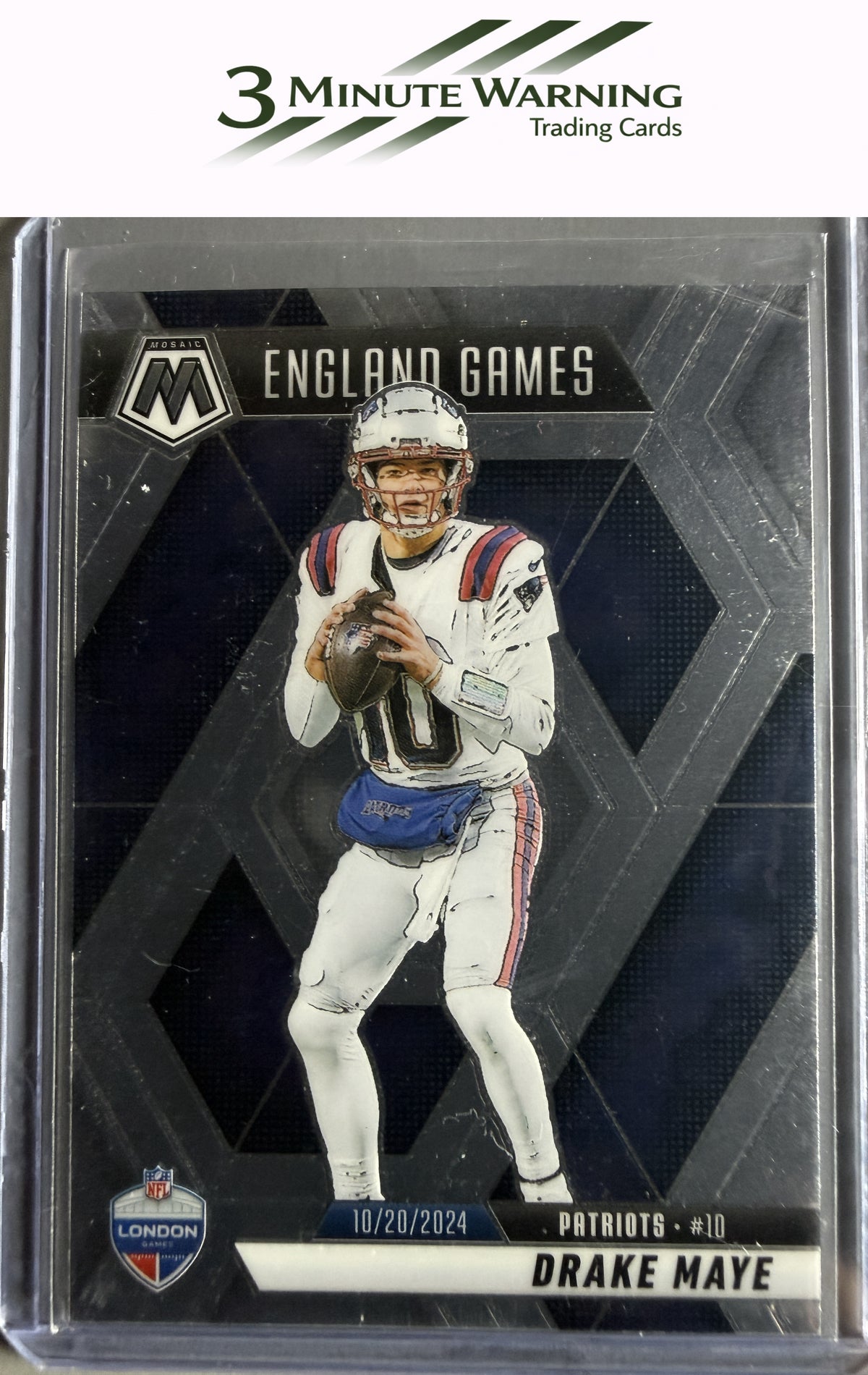 2025 Panini Mosaic #258 Drake Maye
