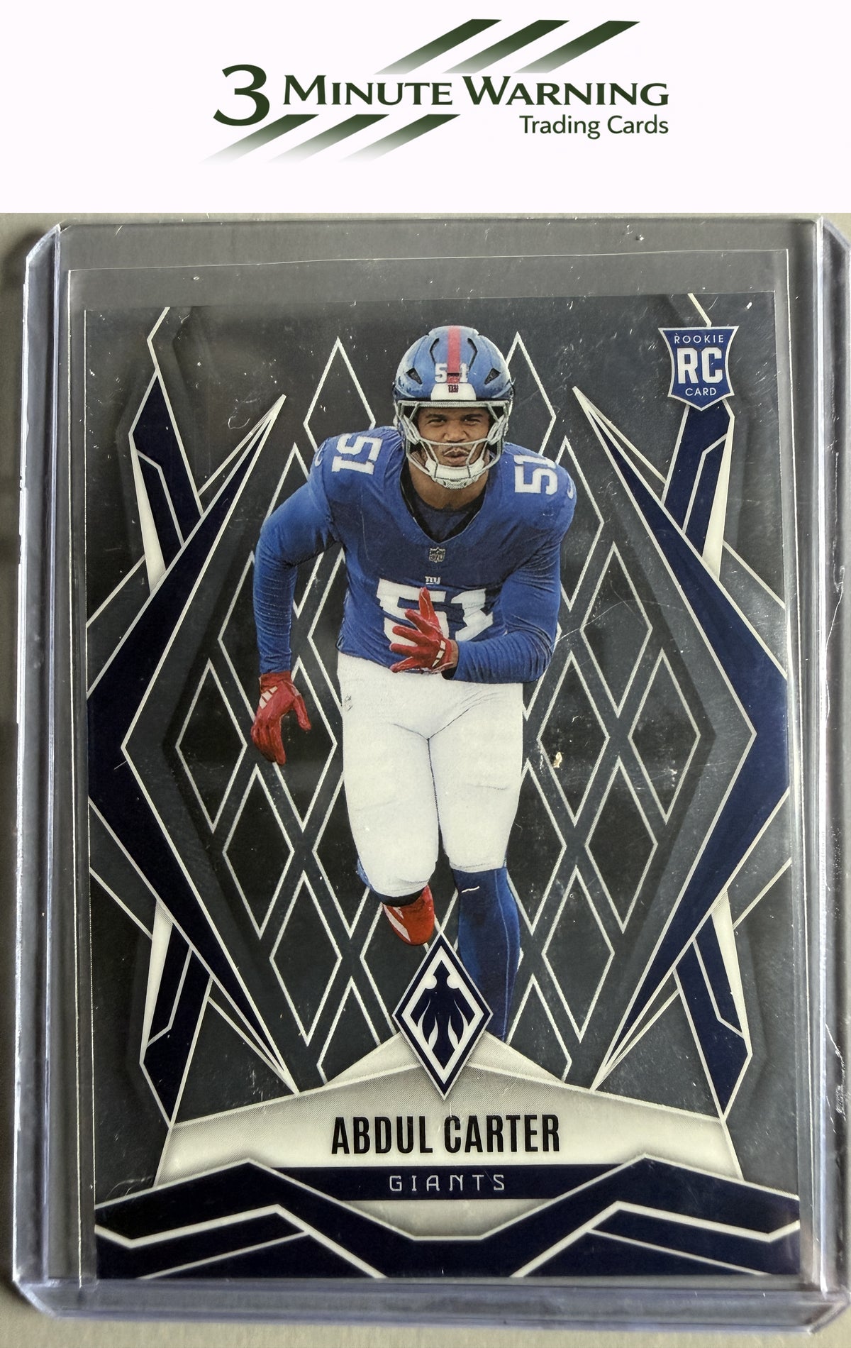 2025 Panini Phoenix #177 Abdul Carter