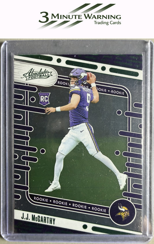 2024 Panini Absolute #110 J.J. McCarthy Retail