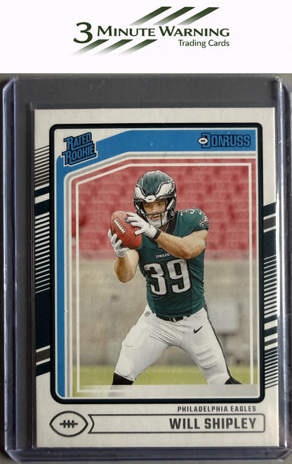 2024 Donruss #312 Will Shipley