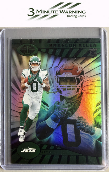 2024 Panini Illusions #67 Braelon Allen Retail