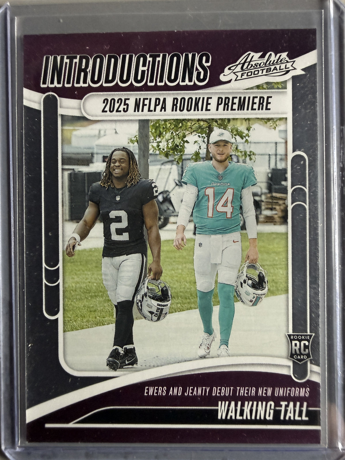 2025 Panini Absolute #I-QES Walking Tall Introductions