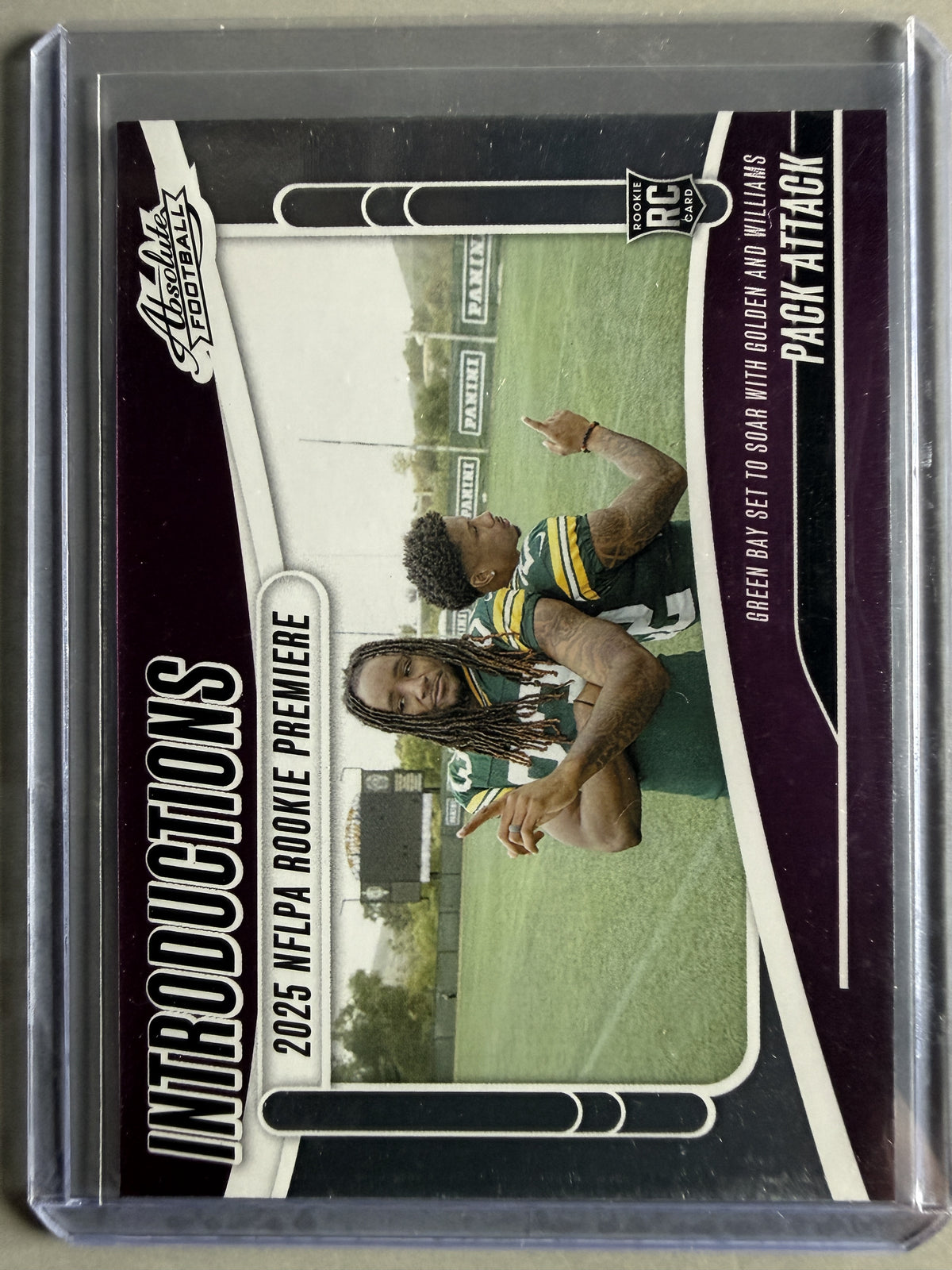 2025 Panini Absolute #I-SWS Pack Attack Introductions