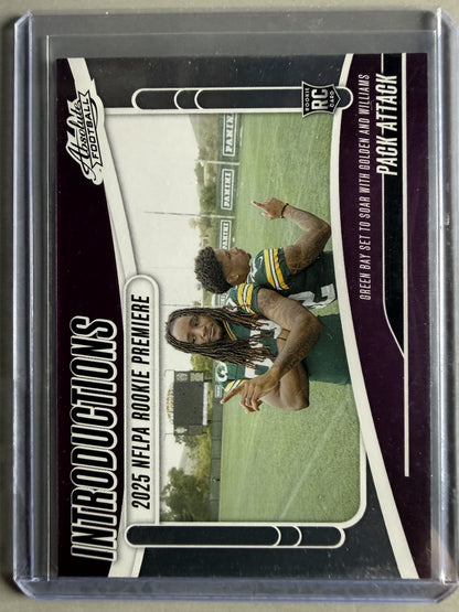 2025 Panini Absolute #I-SWS Pack Attack Introductions