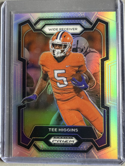 2024 Panini Prizm Draft Picks #24 Tee Higgins Silver
