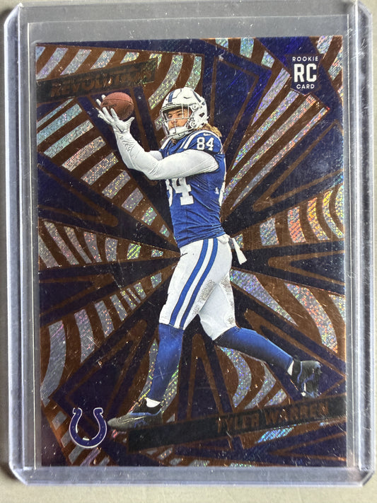 2025 Panini Revolution #247 Tyler Warren