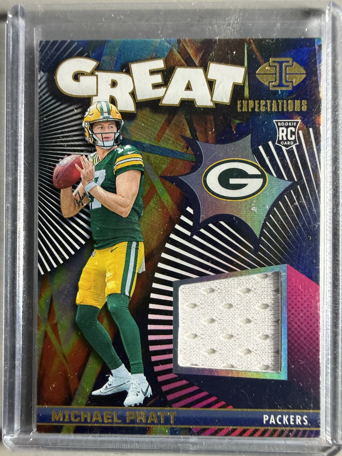 2024 Panini Illusions #GE-MPT Michael Pratt Great Expectations