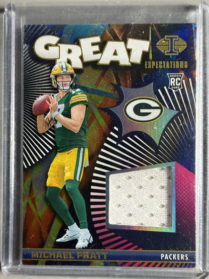 2024 Panini Illusions #GE-MPT Michael Pratt Great Expectations