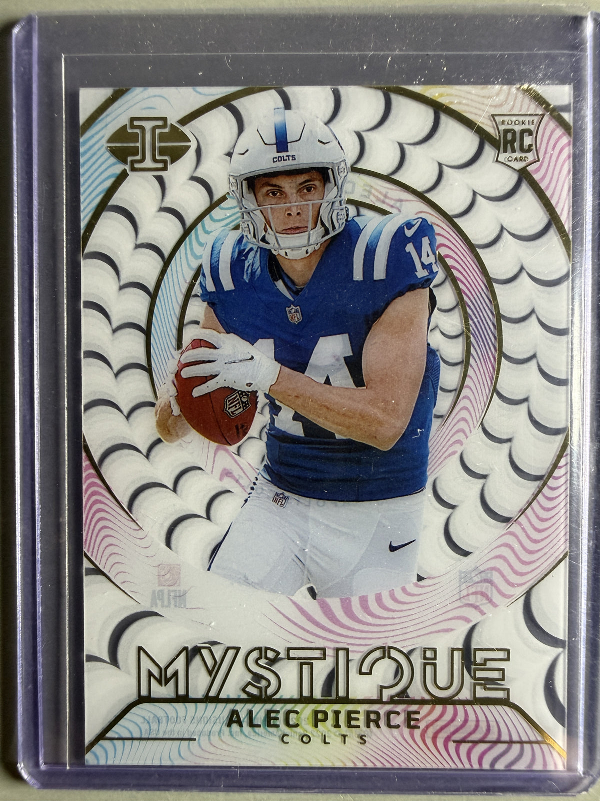 2022 Panini Illusions #M-30 Alec Pierce Mystique