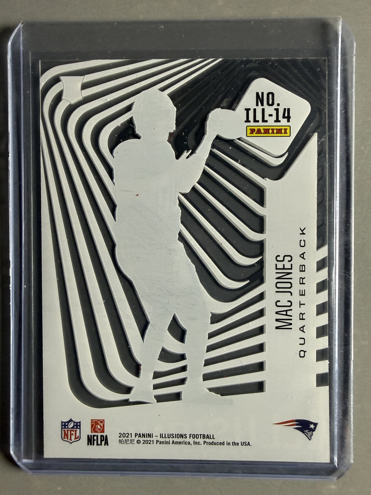 2021 Panini Illusions #ILL-14 Mac Jones Illusionists