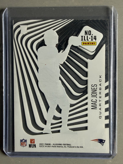 2021 Panini Illusions #ILL-14 Mac Jones Illusionists