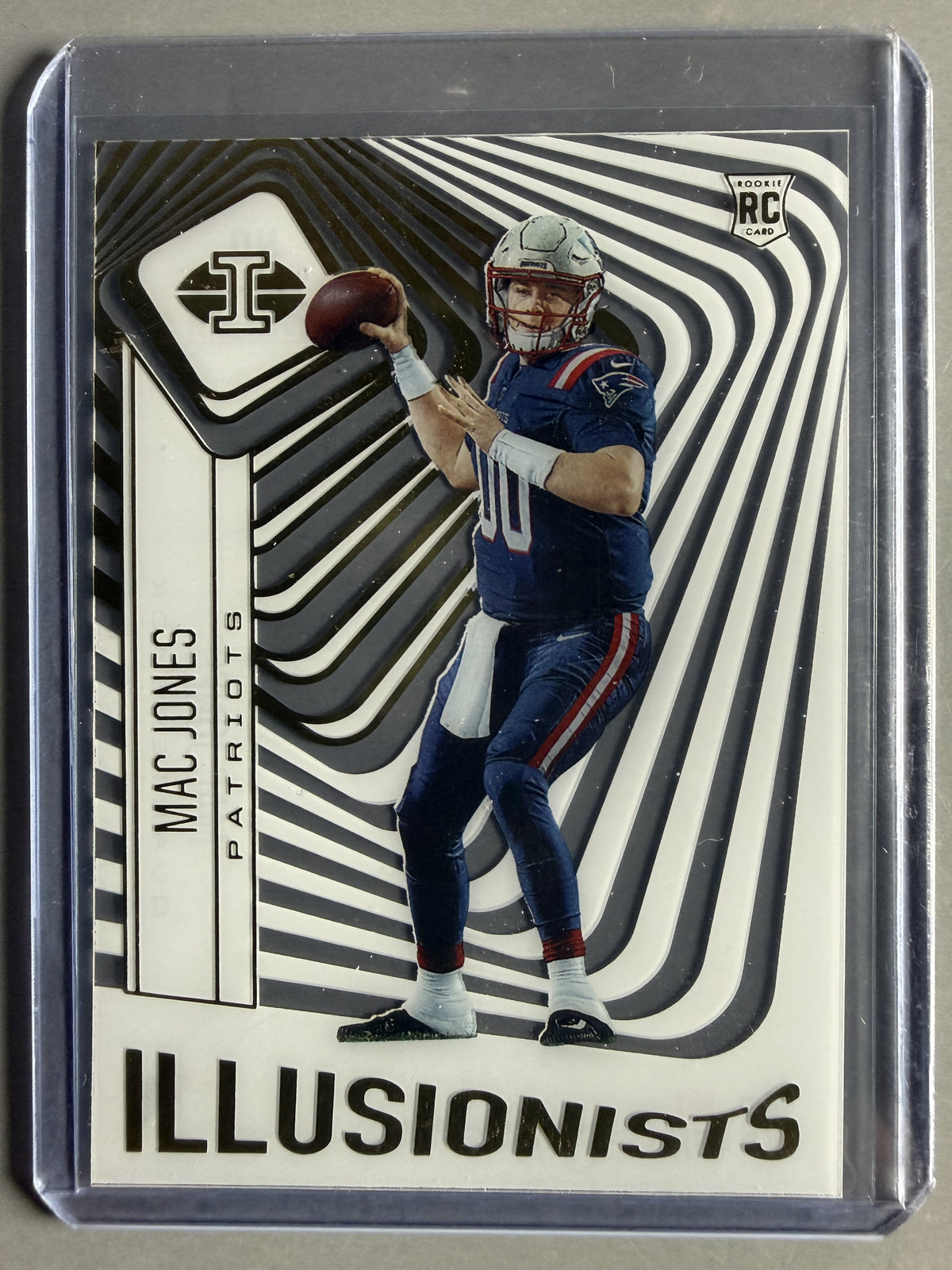 2021 Panini Illusions #ILL-14 Mac Jones Illusionists