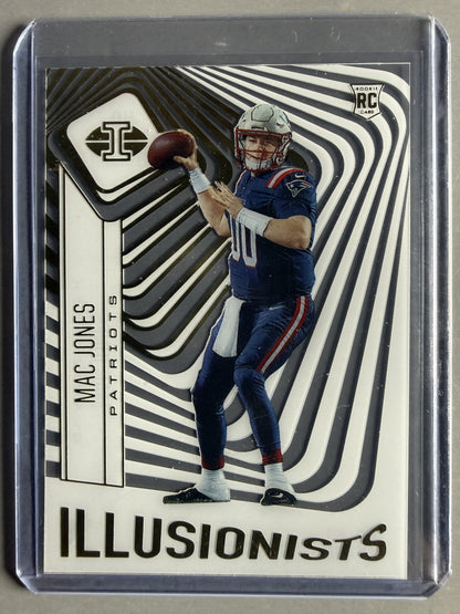 2021 Panini Illusions #ILL-14 Mac Jones Illusionists